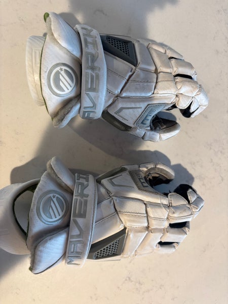 Maverik M5 Lacrosse Gloves (Used)