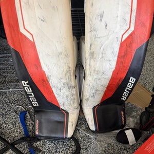 34" Bauer Supreme Shadow Goalie Leg Pads (Used)