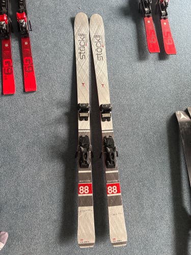 2020 Stockli Stormrider 177 cm All Mountain Skis With Bindings (Used)