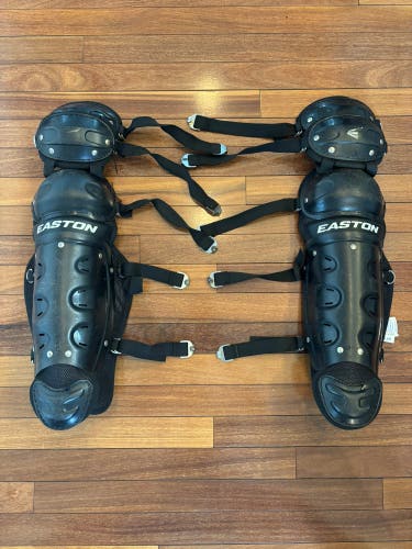 Easton Catcher's Leg Guard (Used)