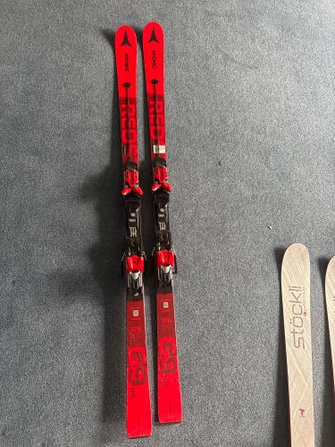 2022 Atomic Redster FIS GS 176 cm Racing Skis With Bindings Max Din 12 (Used)