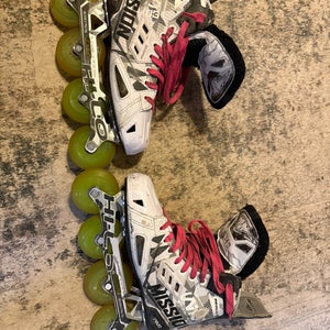 Mission Inhaler WM03 Inline Skates Wide Width Size 7 (Used)