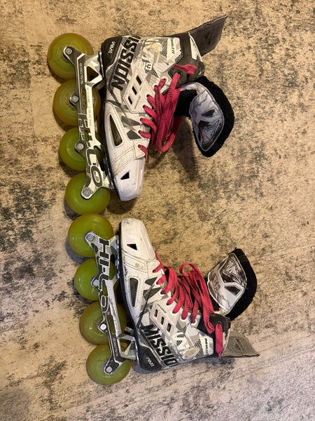 Mission Inhaler WM03 Inline Skates Wide Width Size 7 (Used)