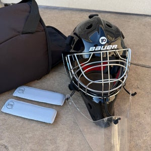 Senior Medium Bauer NME 7 Fit 2 Goalie Mask (Used)