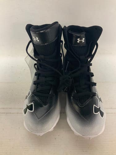 Used Under Armour HIGHLIGHT Jr FB Cleats Black Junior 02 11823-S000037525