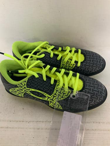 Used Under Armour CF FORCE 2 Soccer Indoor Shoes Black Junior 01 11823-S000037519