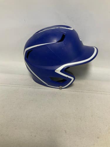 Used Easton ELITE X Batting Helmet No Mask Royal Blue MD 11823-S000037512