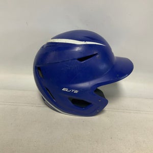 Used Easton ELITE X Batting Helmet No Mask Royal Blue MD 11823-S000037513