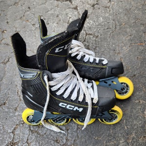 CCM Super Tacks 9350 Inline Skates Regular Width Size 5 (Used)