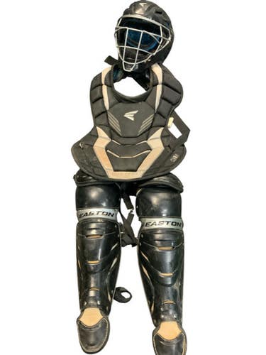 Used Easton GAME TIME ADULT Catchers Equipment Other Black 11823-S000037510