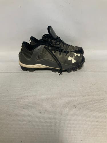 Used Under Armour MLB BB/SB Cleats Black Junior 06 11823-S000037499