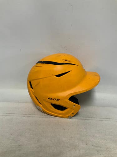 Used Easton ELITE X Batting Helmet No Mask Gold MD 11823-S000037498