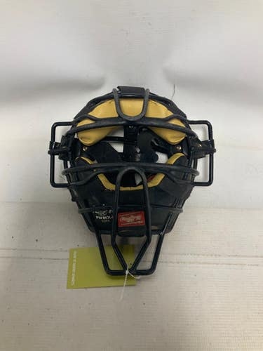 Used Rawlings PWMXJ Catchers Mask Black 11823-S000037491