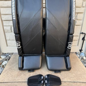 32" 2025 Warrior Ritual G7 Goalie Leg Pads (Used) Excellent Condition!