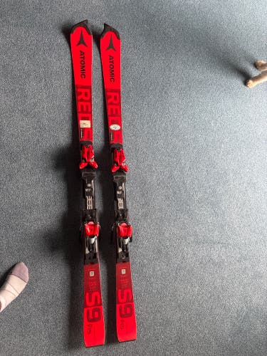 2021 Atomic Redster SL 155 cm Racing Skis With Bindings (Used)