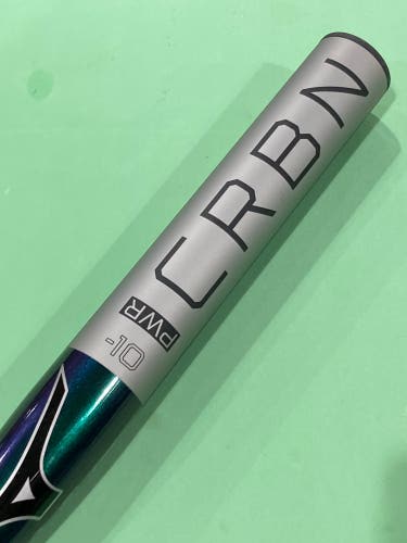 MINT CONDITION 2023 Mizuno F23 Fastpitch Softball Composite Bat 33" (-10)