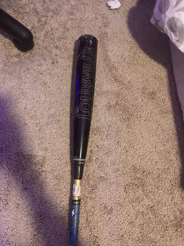 2021 Louisville Slugger meta BBCOR Certified Bat (-3) 28 oz 31" (Used)