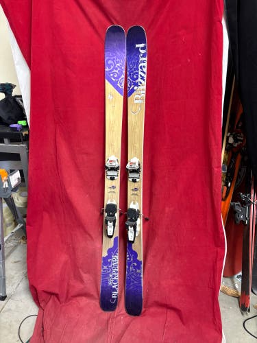 Skis: Blizzard 166 cm All Mountain Skis (Used)