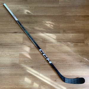P86 Zegras 70 Flex Pro Stock CCM JetSpeed FT6 Pro LH Hockey Stick