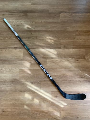 P86 Zegras 70 Flex Pro Stock CCM JetSpeed FT6 Pro LH Hockey Stick