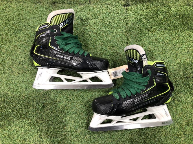 Intermediate Bauer GSX Hockey Goalie Skates Regular Width 6 (Used)