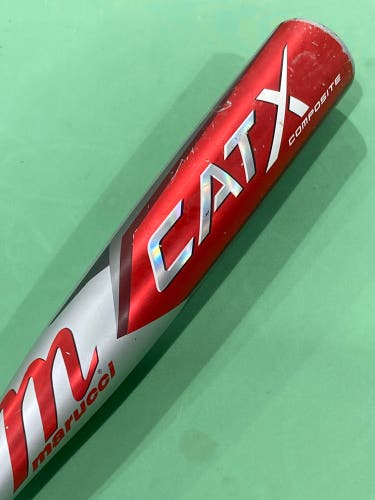 Used USSSA Certified 2023 Marucci CAT X Composite Bat 30" (-10)