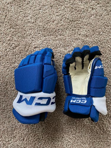 CCM HGTKPP Gloves 13" Pro Stock (Like New)