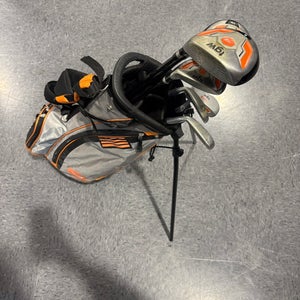 Junior TGW Clubs (Full Set - 6 Pieces) RH | TGW Junior Flex Shafts (Used)