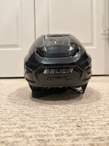 Large Black Bauer Hyperlite Helmet (Used)