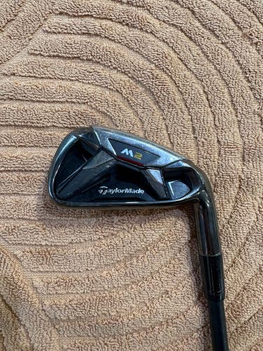 TaylorMade M2 7 Iron RH | TaylorMade Reax 65 R-Flex Shaft (Used)