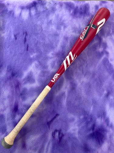 2025 Marucci CATX2 Alloy Bat USABat Certified (-11) Alloy 18 oz 29" (Used)