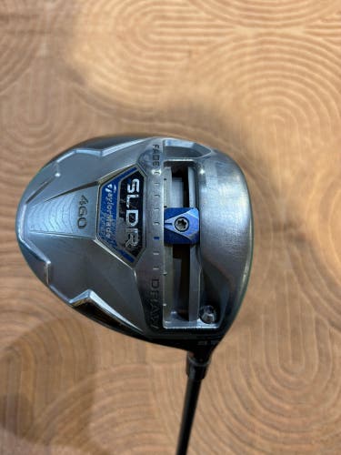 Men's TaylorMade SLDR 460 Driver 9.5* RH | Fujikara Speeder 57 R-Flex Shaft(Used)