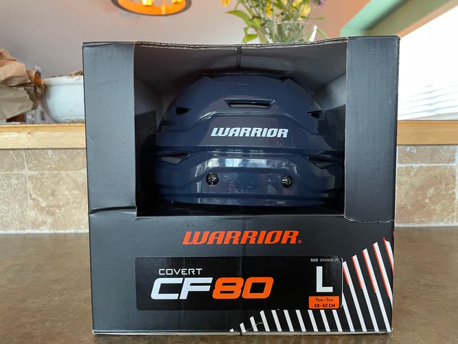 Large Warrior Covert CF 80 Helmet (Used)