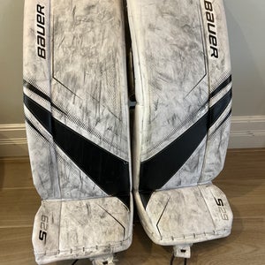 Small 2018 Bauer Supreme S29 Goalie Leg Pads (Used)