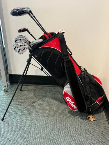Used Men's Wilson Pro Staff Tour Complete Starter Set | GREAT CONDITION