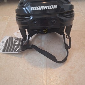 Small Warrior Alpha One Pro Helmet (New)