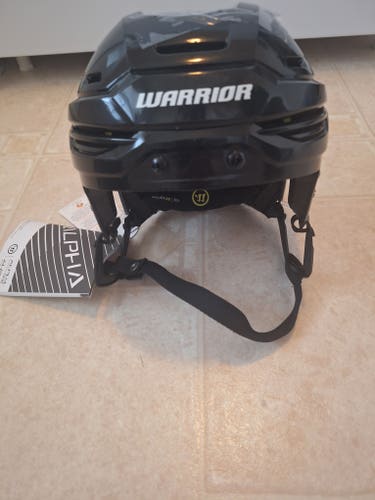 Small Warrior Alpha One Pro Helmet (New)