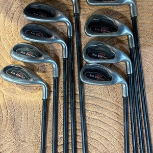 Callaway 2004 Big Bertha Iron Set (9 Clubs: 5-10, S, W, L) RH | Callaway RCH 75i R-Flex Shaft (Used)