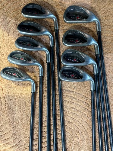 Callaway 2004 Big Bertha Iron Set (9 Clubs: 5-10, S, W, L) RH | Callaway RCH 75i R-Flex Shaft (Used)