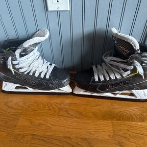 2021 Bauer Elite Hockey Goalie Skates Regular Width 8.5 (Used)