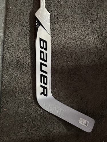 Junior Bauer Supreme S170 Regular Goalie Stick 21" Paddle (New)