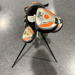 Junior TGW Clubs (Full Set - 6 Pieces) RH | TGW Junior Flex Shafts (Used)