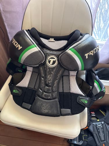 Large Senior Tron Shoulder Pads (Used)