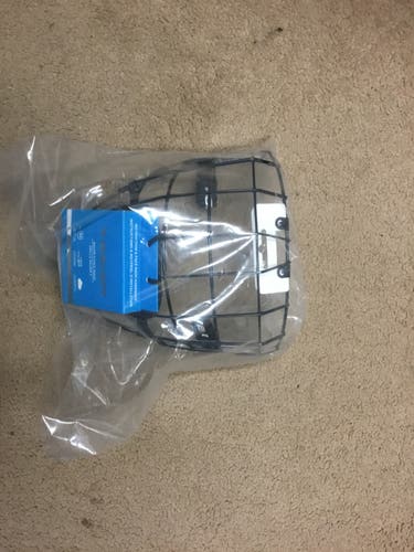 Large Bauer Profile II Facemask Full Cage (New)