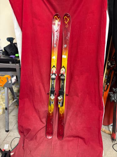 Skis: K2 153 cm All Mountain Skis (Used)