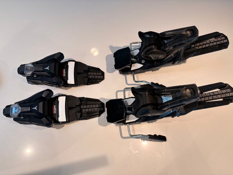 Atomic All Mountain strive 13 Ski Bindings 115 mm Brake Width Max Din 13 (Used)