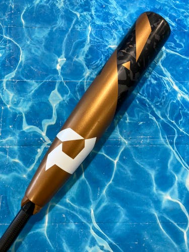 2022 DeMarini Zoa Composite Bat USSSA Certified (-10) Composite 20 oz 30" (Used)
