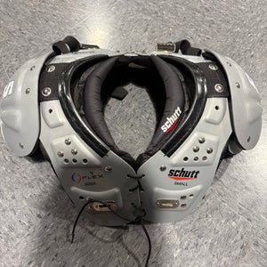 Small Youth Schutt Y Flex Shoulder Pads (Used)