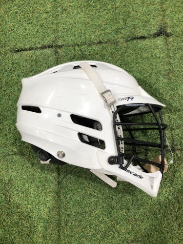 White Adult M/L Cascade CPV-R Helmet (Used)