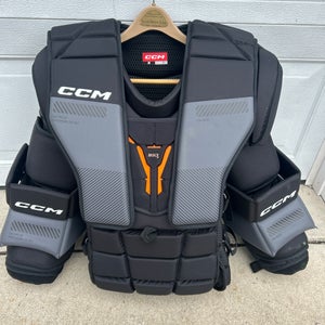 Large CCM Pro AB Goalie Chest Protector (Used)
